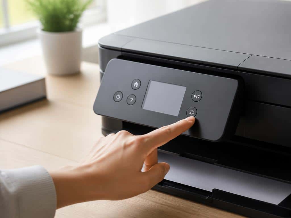 réinitialiser imprimante canon pixma ts5150