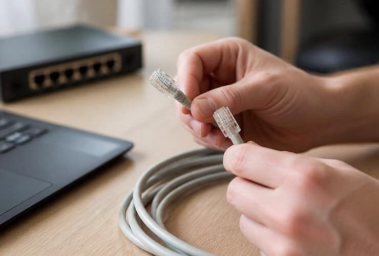 tester rj45 sans testeur