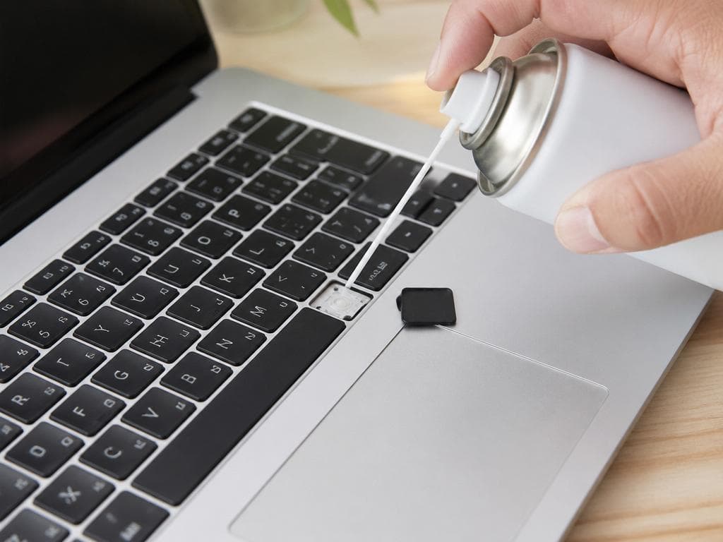 comment reparer une touche de clavier ordinateur portable