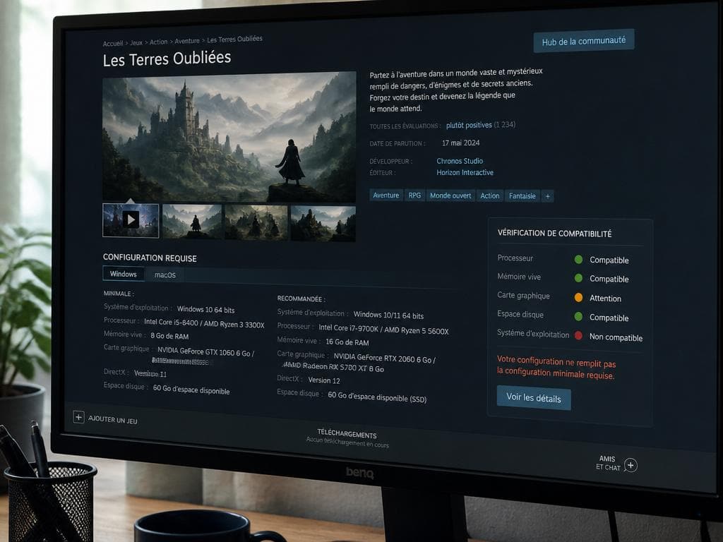 compatibilité jeux pc windows 10