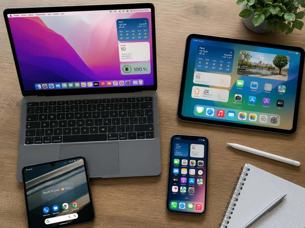 nommer un système d'exploitation de smartphone