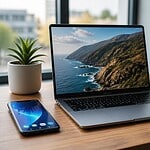 nommer un système d'exploitation d'ordinateur et un de smartphone