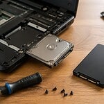 remplacer un disque dur par un ssd