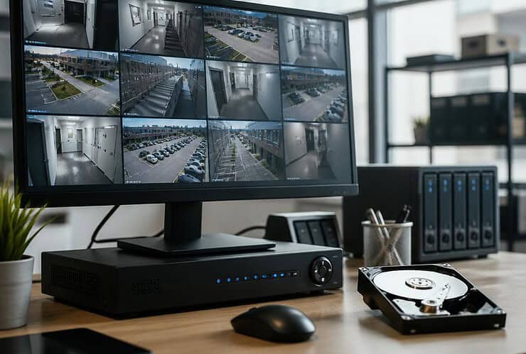 simulation capacité disque dur vidéosurveillance webcible com