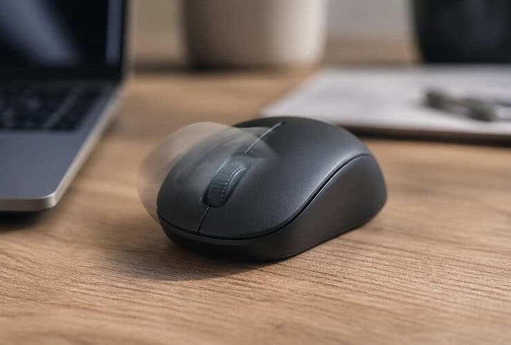 souris double clic toute seule