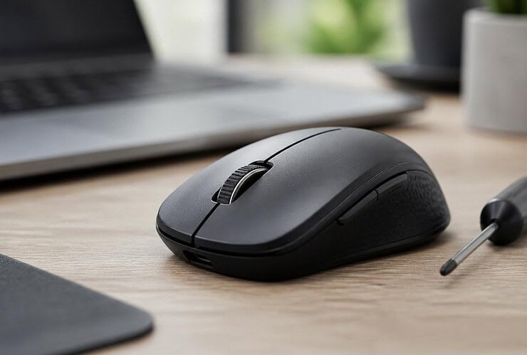 souris double clic toute seule