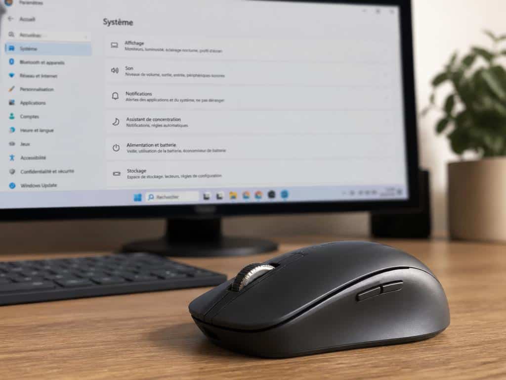 souris logitech double clic toute seule