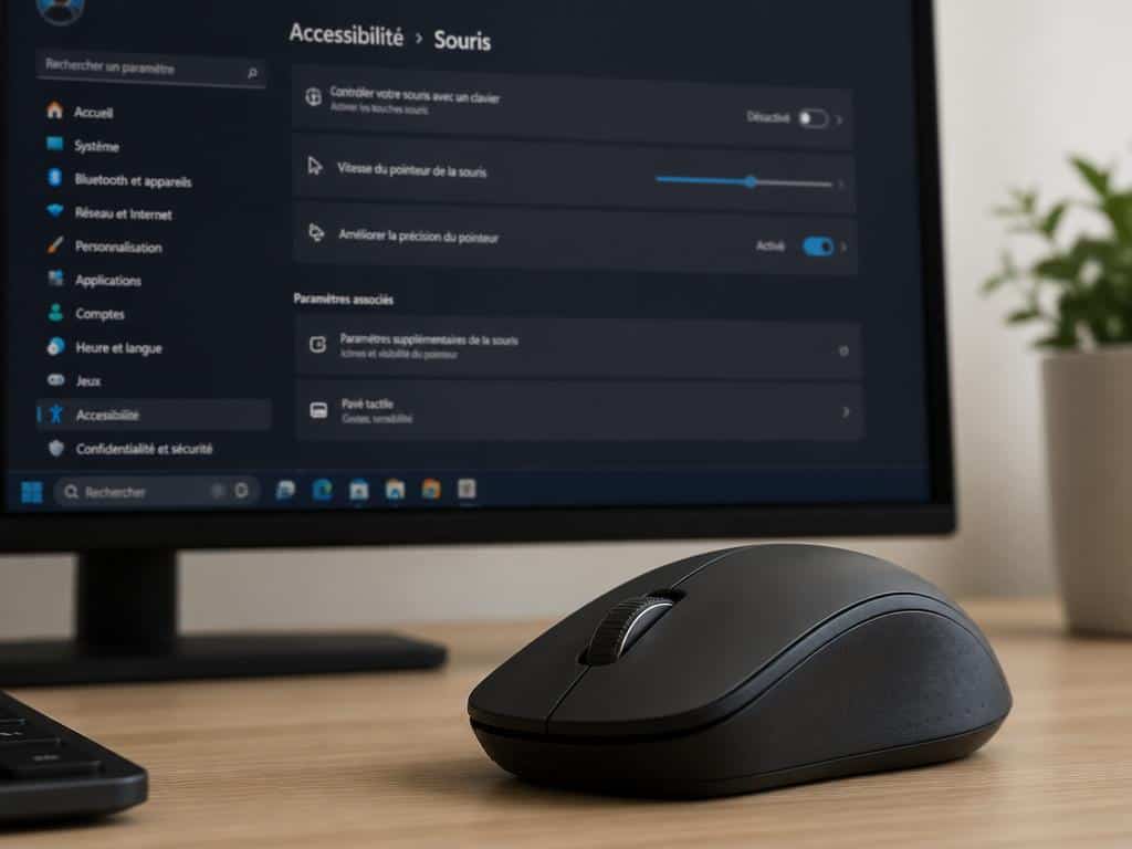 la souris double clic toute seule windows 10