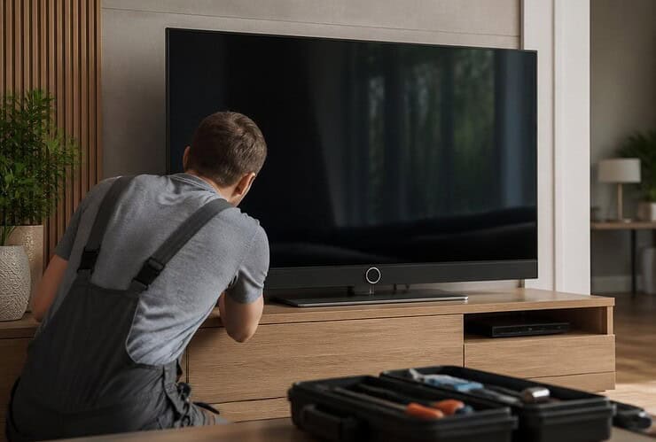 televiseur loewe probleme