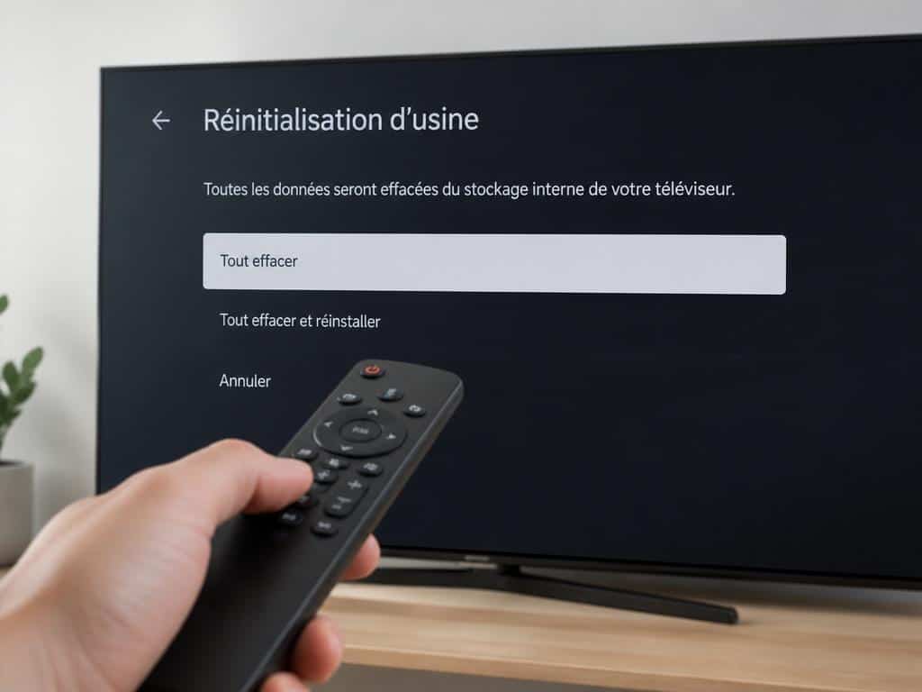 téléviseur loewe problème d image