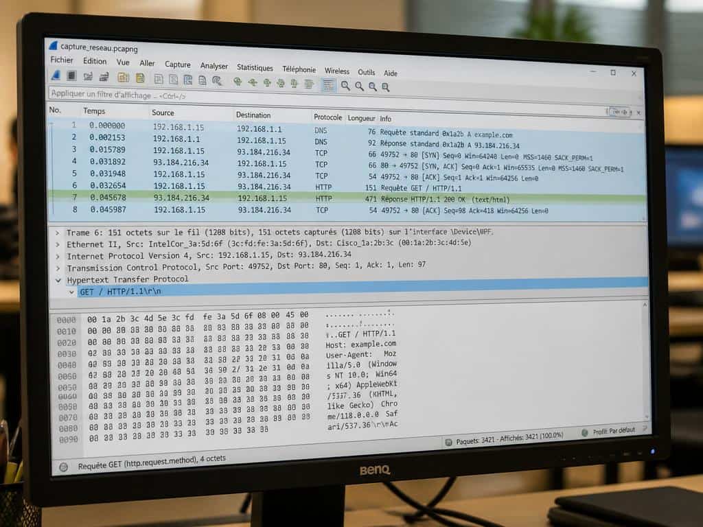 trame ethernet exemple