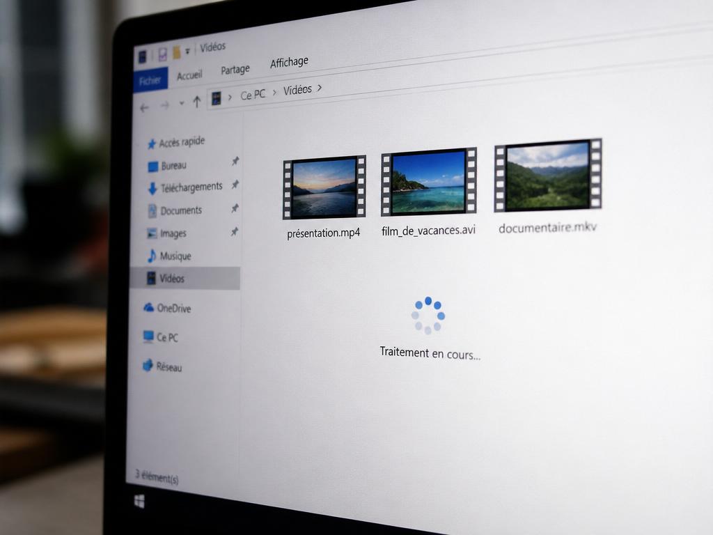 fichier ouvert dans com surrogate windows 11