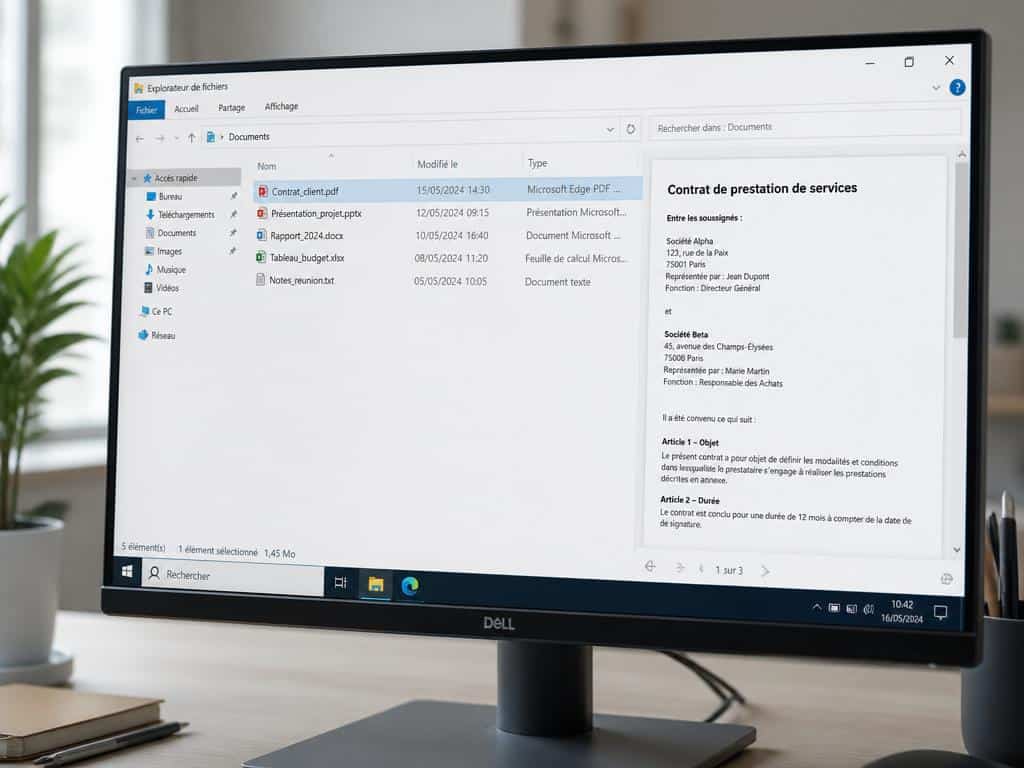 dossier ouvert dans com surrogate