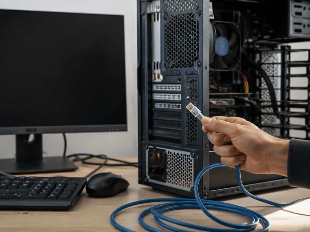 media test failure check cable pxe e61