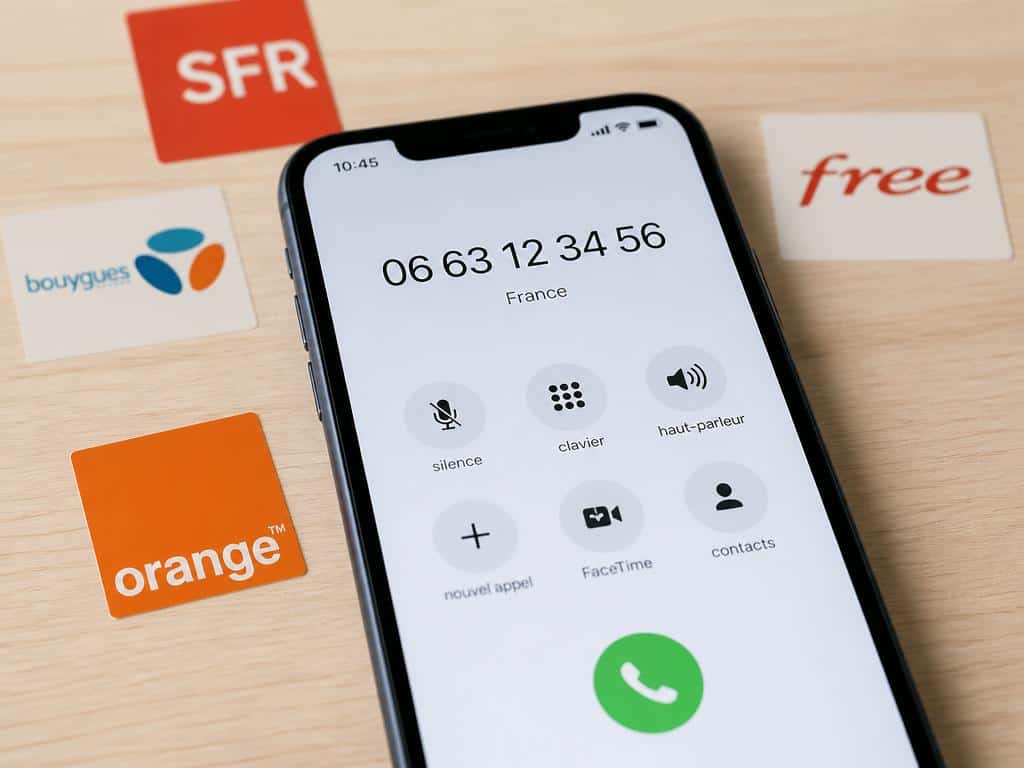 quel opérateur commence par 06