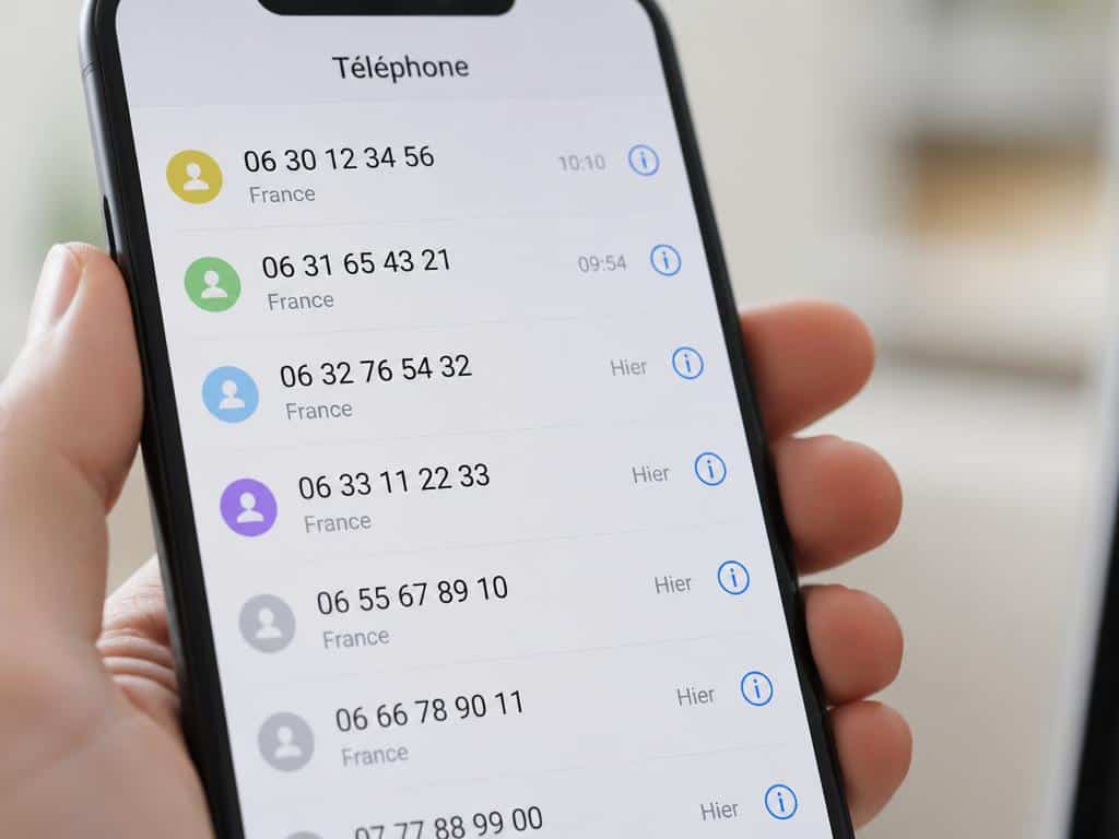 comment savoir à qui appartient un numéro de téléphone 06 ?