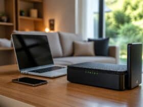 association avec le server freebox en cours