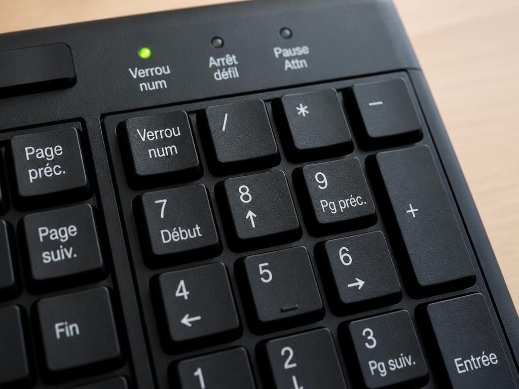 comment verrouiller le clavier d'un ordinateur
