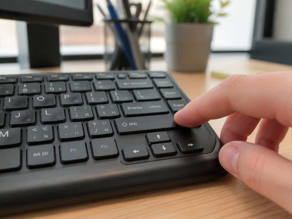 comment verrouiller le clavier numérique