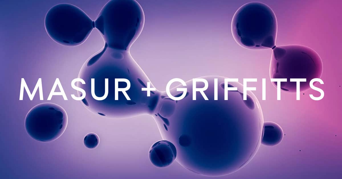 graphic of masur + griffitts