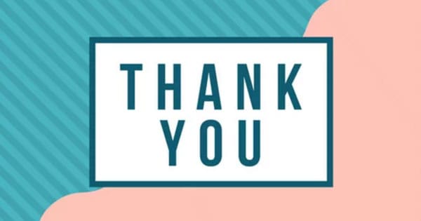 thank you graphic