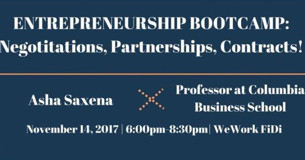 graphic for entrepreneurship bootcamp