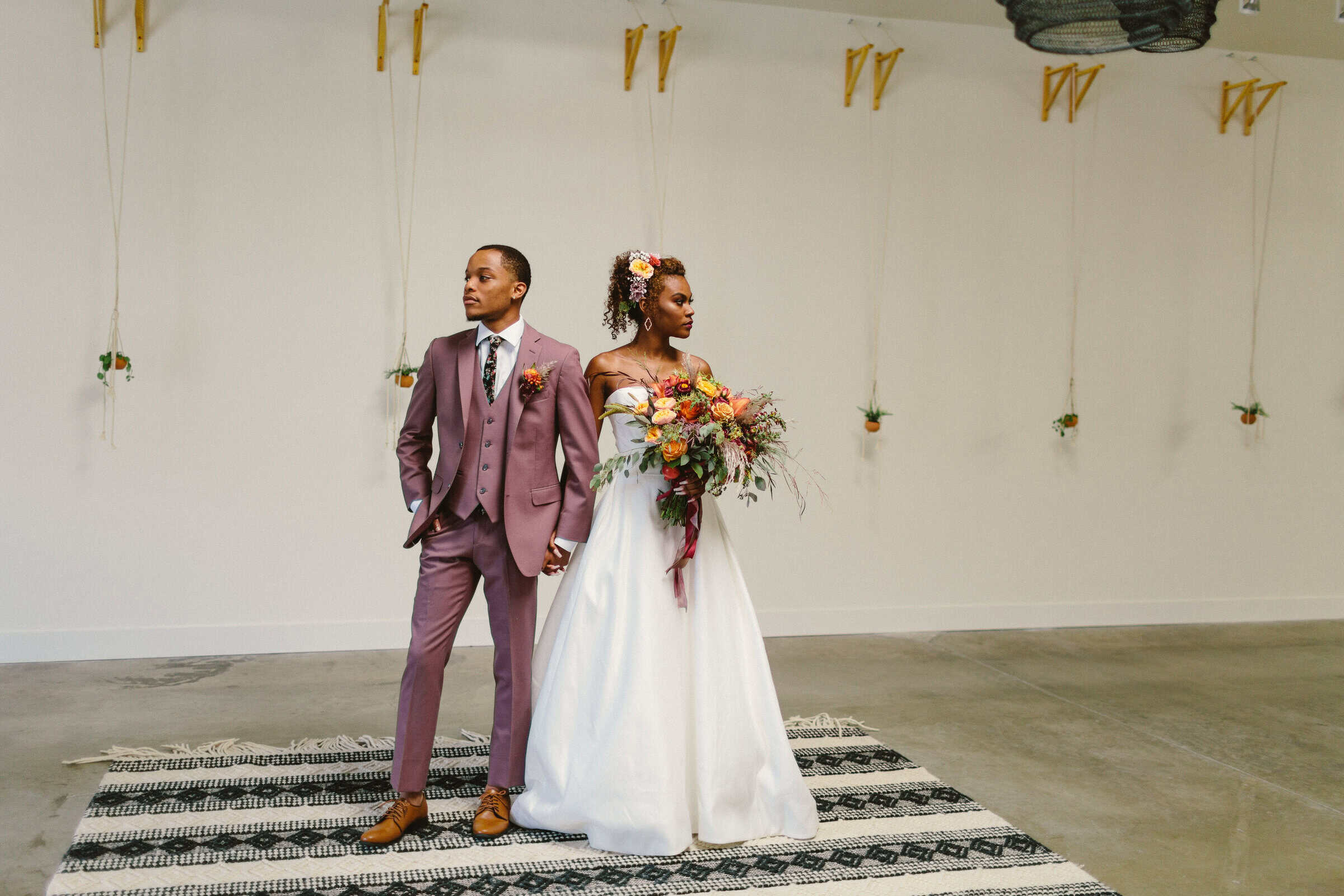 Fall Modern Boho Elopement Inspiration