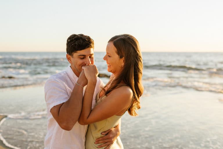 Best Place to Propose in Laguna Beach