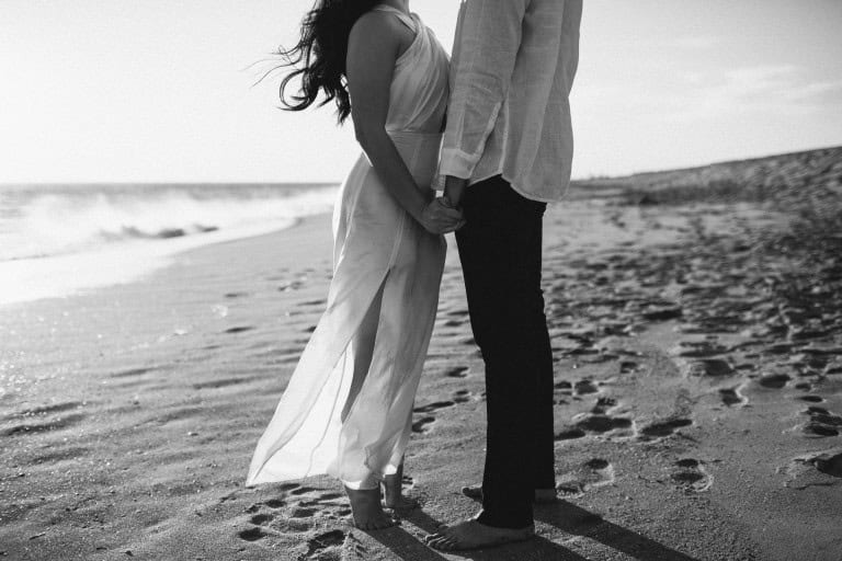 Balboa Newport Beach Engagement Photoshoot