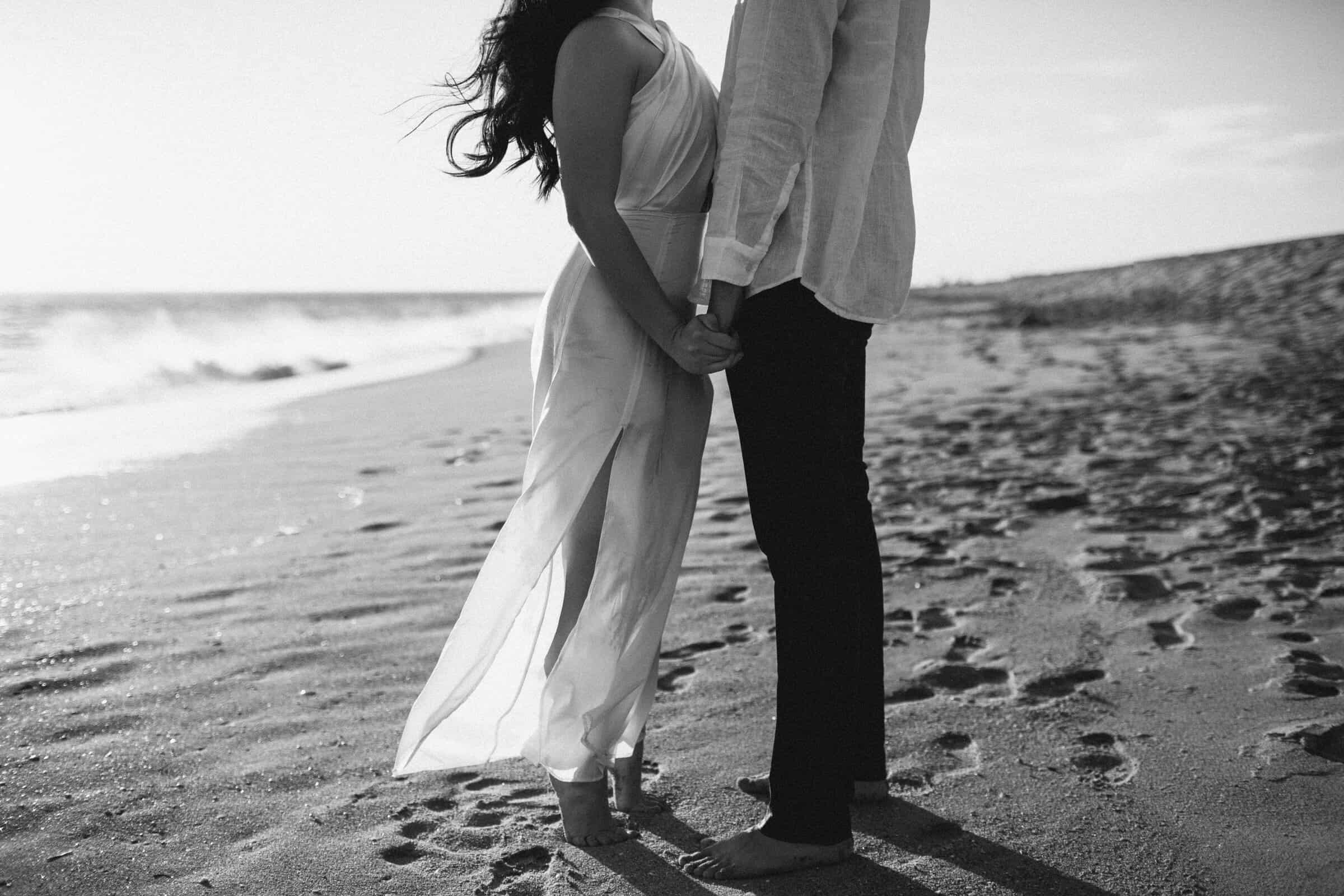 Balboa Newport Beach Engagement Photoshoot