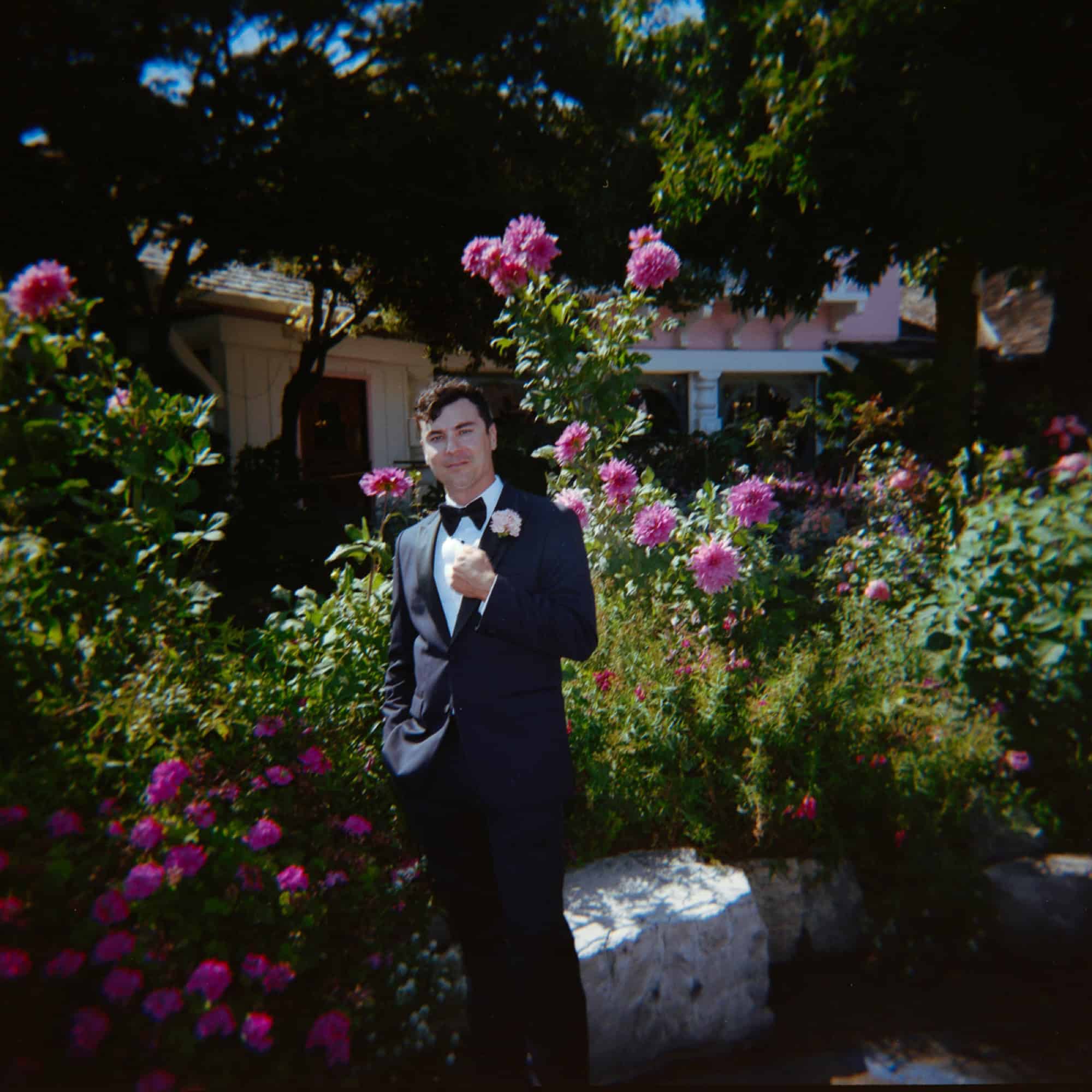film photography for weddings