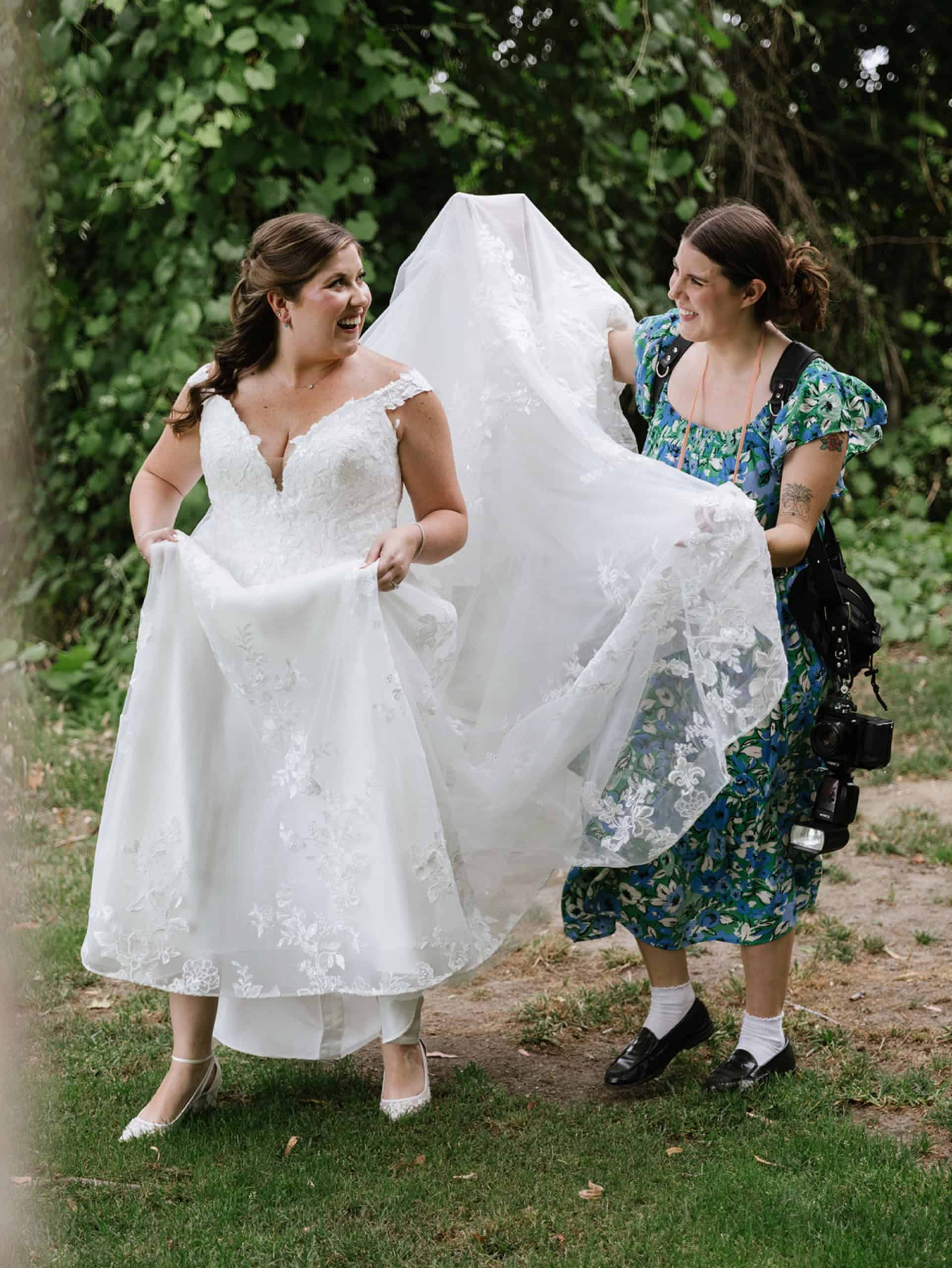 outdoor first look on wedding day; first look locations at Temecula Creek Inn