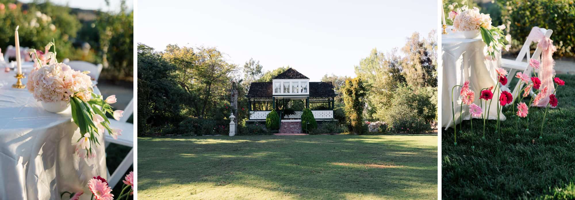 fairytale garden wedding ideas
