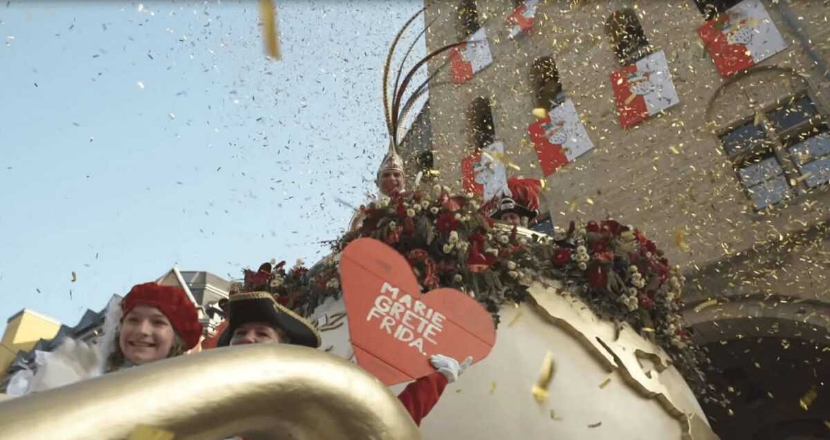 Rosenmontagszug 2019