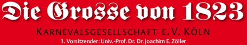 Die Grosse von 1823