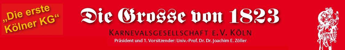 Die Grosse von 1823
