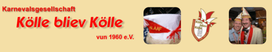 KG Kölle bliev Kölle