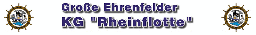 Grosse Ehrenfelder KG Rheinflotte von 1951 e.V.