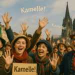 Zuschauer beim Karnevalszug