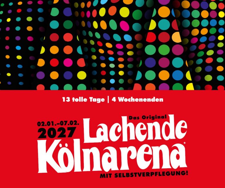 Hier geht es zu den Tickets der Lachenden KölnArena 2027