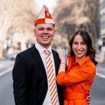 Nils, der neue Tanzoffizier, freut sich auf den Karneval in Köln.