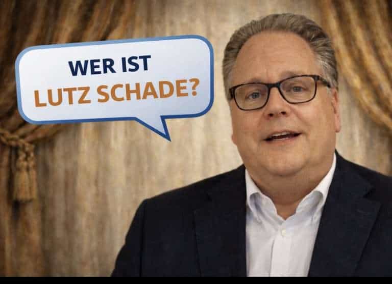 Lutz Schade, neuer Präsident des Festkomitees, im Porträt.