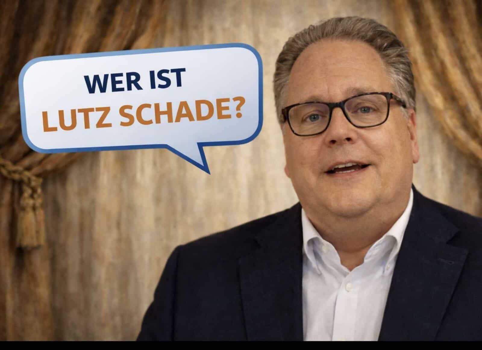 Lutz Schade, neuer Präsident des Festkomitees, im Porträt.