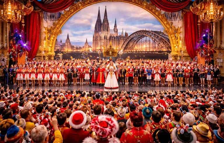 Karneval Köln 2026/2027 – Highlights, Termine und Sitzungen der Session.