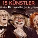Drei bekannte Künstler prägen den Kölner Karneval mit Musik und Humor.