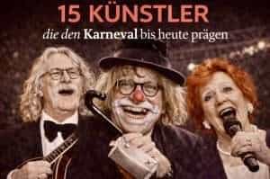 Drei bekannte Künstler prägen den Kölner Karneval mit Musik und Humor.