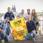 JiS för Pänz v.l. Martin Becker - Björn Lindert - Benni Landmann - Juri Rother - Jochen Gasser - Sally Halbritter ©️ P. Brohl honorarfrei