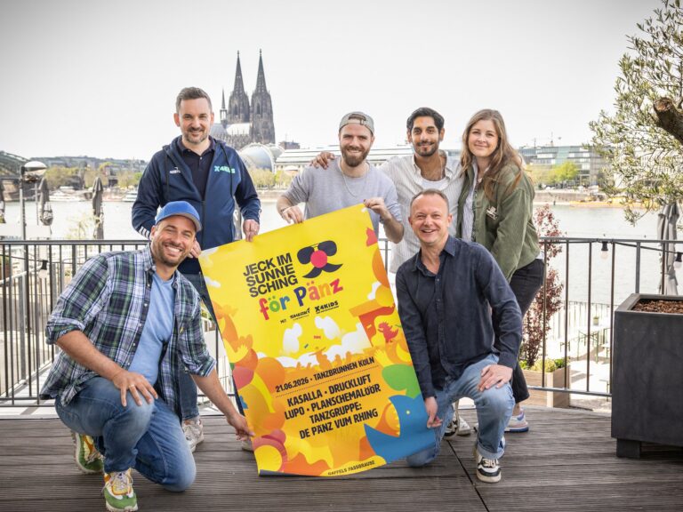 JiS för Pänz v.l. Martin Becker - Björn Lindert - Benni Landmann - Juri Rother - Jochen Gasser - Sally Halbritter ©️ P. Brohl honorarfrei