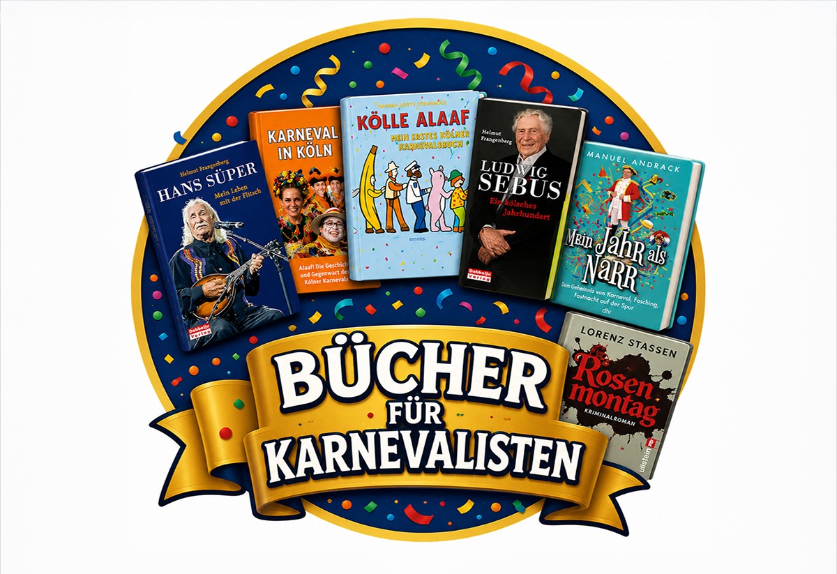 Bücher für Karnevalisten