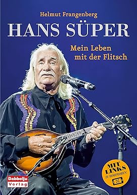 Hans Süper mit Gitarre bei einem Auftritt, bunte Karnevalskostüme, Kölner Karneval.